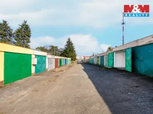Pronájem garáže, Plzeň, Rokycanská, 19 m2