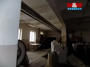 Pronájem výrobních prostor, Jílové - Modrá, 330 m2