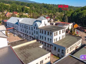 Pronájem výrobních prostor, Jílové - Modrá, 330 m2