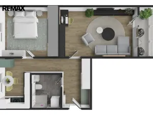 Prodej bytu 2+1, Kladno - Kročehlavy, Havanská, 54 m2