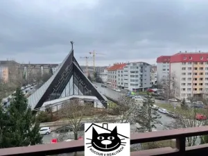 Pronájem bytu 2+1, Praha - Strašnice, Krupská, 57 m2