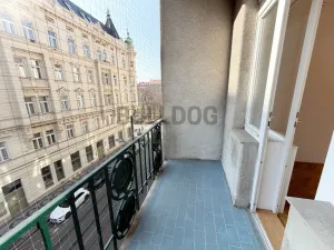 Pronájem bytu 4+kk, Praha - Karlín, Sokolovská, 115 m2