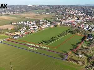 Prodej pozemku pro bydlení, Olomouc - Droždín, 11021 m2