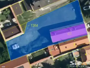 Prodej pozemku pro bydlení, Jimlín - Zeměchy, 849 m2