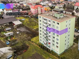 Prodej bytu 3+1, Lipník nad Bečvou, Svat. Čecha, 70 m2