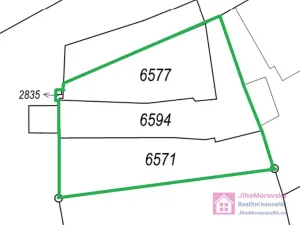 Prodej pozemku pro bydlení, Velké Bílovice, U Školky, 127 m2