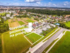Prodej pozemku pro bydlení, České Budějovice - České Budějovice 2, V Březinách, 1431 m2