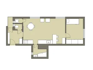 Prodej bytu 2+kk, Olomouc, Šmeralova, 53 m2