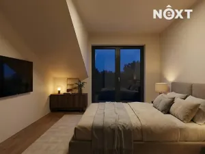 Prodej bytu 3+kk, Praha - Bohnice, V Zámcích, 98 m2