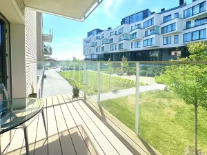 Pronájem bytu 1+kk, Praha - Smíchov, Kobrova, 50 m2