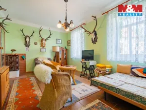 Prodej chalupy, Borovany, 96 m2