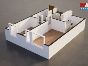 Prodej bytu 2+kk, Mladá Boleslav - Mladá Boleslav II, Jana Palacha, 43 m2