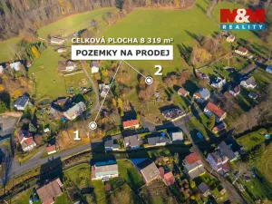 Prodej pozemku pro bydlení, Chřibská - Horní Chřibská, 8319 m2