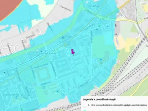 Pronájem bytu 3+kk, Praha - Karlín, Molákova, 56 m2