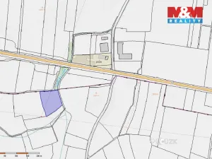 Prodej pole, Přišimasy, 7366 m2