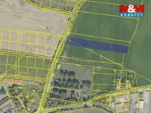 Prodej pole, Úvaly, 5001 m2