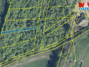 Prodej pozemku pro bydlení, Dubí - Mstišov, 1247 m2