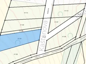 Prodej pozemku pro bydlení, Dubí - Mstišov, 1388 m2