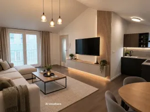 Pronájem bytu 2+kk, Třebíč, Úvoz, 46 m2