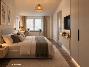 Pronájem bytu 2+kk, Třebíč, Úvoz, 46 m2