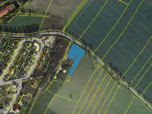 Prodej podílu pole, Dačice, 451 m2