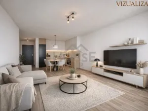 Prodej bytu 2+kk, Praha, 54 m2