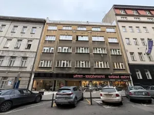 Dražba bytu 1+1, Praha - Nové Město, Krakovská, 58 m2