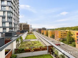 Pronájem bytu 2+kk, Praha - Žižkov, Olšanská, 89 m2