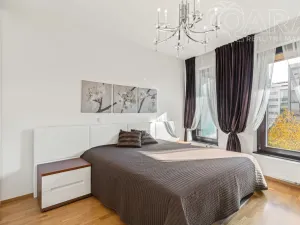 Pronájem bytu 3+kk, Praha - Michle, Baarova, 117 m2