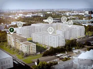 Prodej bytu 2+kk, Praha - Hostivař, U továren, 43 m2