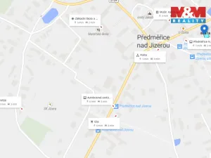 Prodej pozemku pro bydlení, Předměřice nad Jizerou, 340 m2