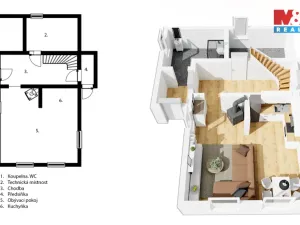 Prodej chalupy, Brandov, Rudé armády, 120 m2