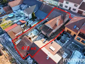 Prodej rodinného domu, Drnholec, Hornická, 97 m2