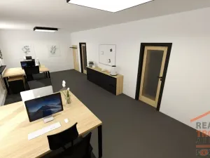 Pronájem výrobních prostor, Hradec Králové, U Fotochemy, 220 m2