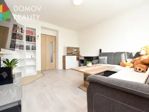 Pronájem bytu 2+1, Tmaň, Sídliště, 43 m2