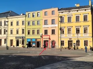 Pronájem obchodního prostoru, Opava, Dolní náměstí, 194 m2