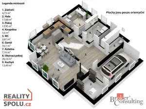 Prodej rodinného domu, Malonty - Jaroměř, 200 m2