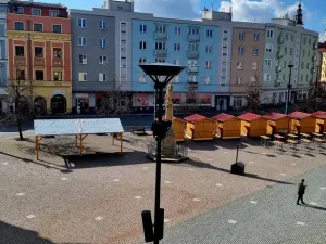 Pronájem bytu 2+kk, Opava, Dolní náměstí, 84 m2