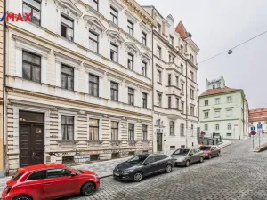 Pronájem kanceláře, Praha - Nové Město, Na Zderaze, 180 m2