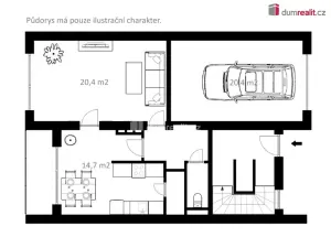 Prodej rodinného domu, Kaplice, Malšské údolí, 230 m2