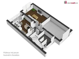 Prodej rodinného domu, Kaplice, Malšské údolí, 230 m2