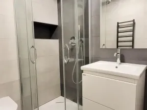 Pronájem bytu 1+kk, Praha - Strašnice, Strančická, 22 m2