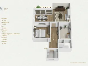 Prodej rodinného domu, Kyselka - Radošov, 135 m2