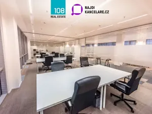 Pronájem kanceláře, Praha - Podolí, Na hřebenech II, 631 m2