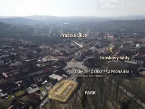 Pronájem obchodního prostoru, Příbram, Fibichova, 439 m2