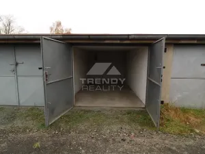 Pronájem garáže, Plzeň, Na Cihlářce, 15 m2