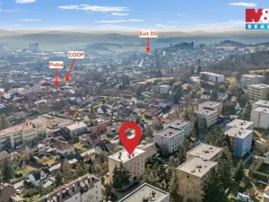 Prodej bytu 2+1, Zdice, Havlíčkova, 55 m2