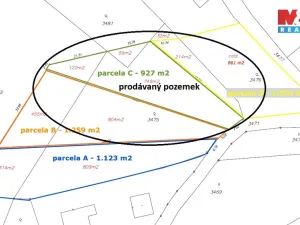 Prodej pozemku pro bydlení, Dobré - Hlinné, 927 m2