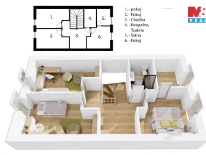 Prodej rodinného domu, Petrovice I, 147 m2