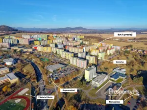 Prodej bytu 3+1, Česká Lípa, Dukelská, 75 m2